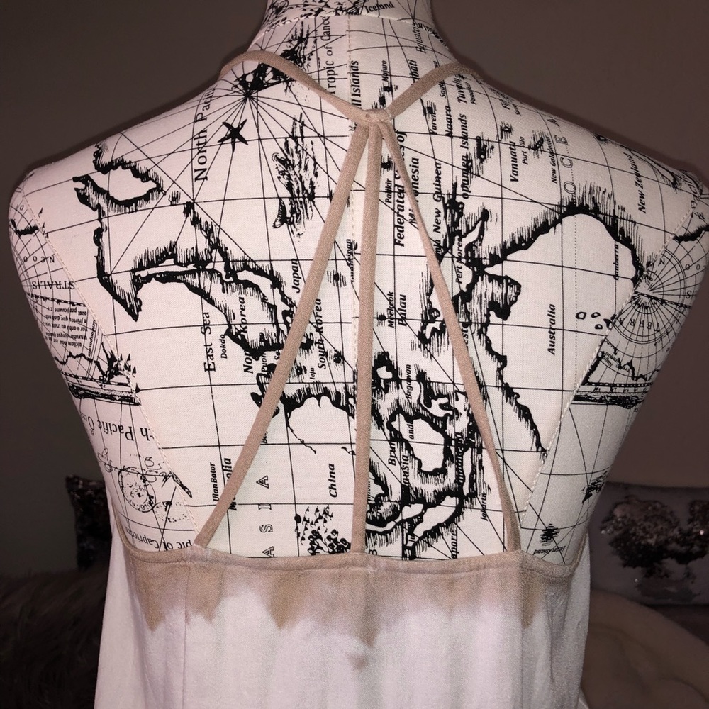 🌺Sold🌺YFB by Young Fabulous&Broke Asymmetrical Hem Dress - Picture 5 of 6